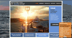 Desktop Screenshot of boatcorrosion.com