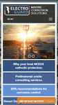 Mobile Screenshot of boatcorrosion.com