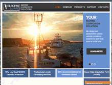 Tablet Screenshot of boatcorrosion.com